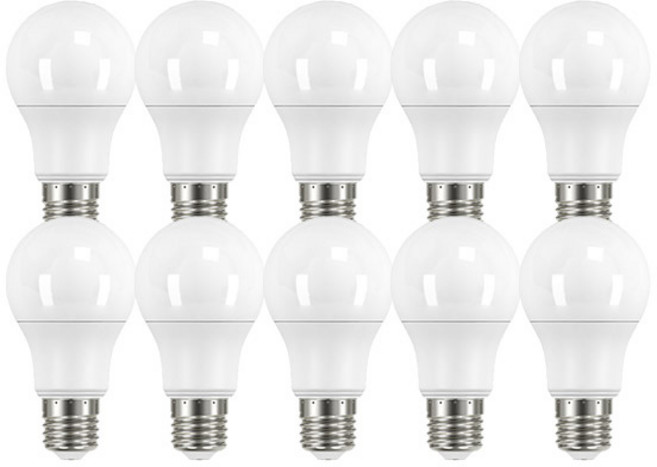 OSRAM 歐司朗 LED 燈泡 13.5W, 燈泡色, 10個