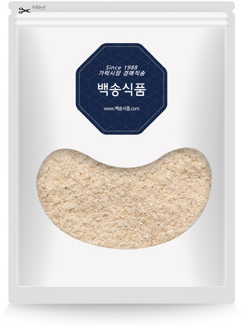 백송식품 표고버섯가루, 500g, 1개