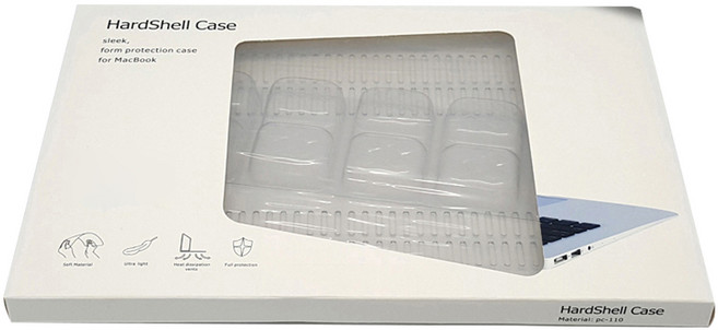 아이룸 투명 하드쉘 노트북 케이스 맥북프로 구형 15 + 키보드 스킨 세트, 1세트