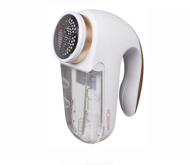 보만 전문가용 대형 건전지식 보풀제거기, LR6021W, 화이트