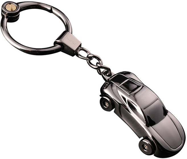 조본 자동차 키링 ZB-155, 1개, 블랙