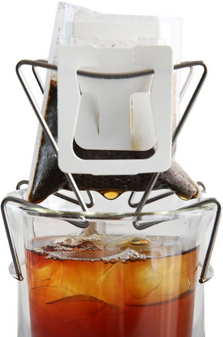 비에메종 드립백거치대 드립체어 + 전용 파우치, 혼합색상, 1개