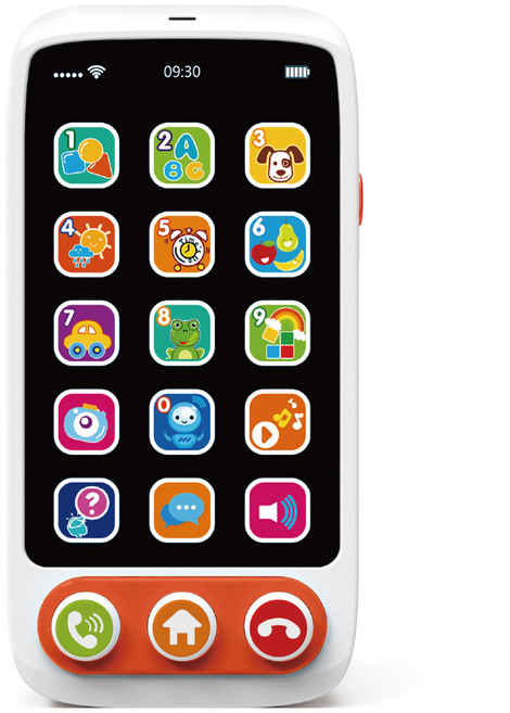 후앙어 베이비 터치 스마트폰, 혼합색상, 1개