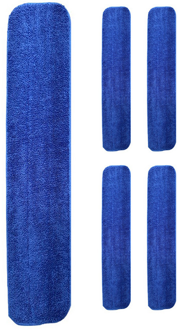 월드크린 극세사 물걸레용 루프 패드, 5개