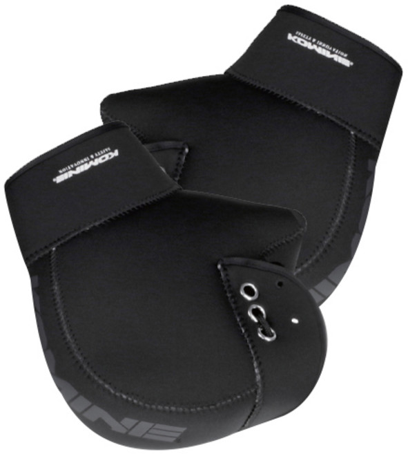 코미네 오토바이 핸들 워머 09-021, SOLIDBLACK