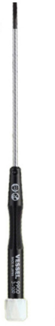 베셀 정밀 일자 드라이버 9900 A03 3 x 100 mm, 1개
