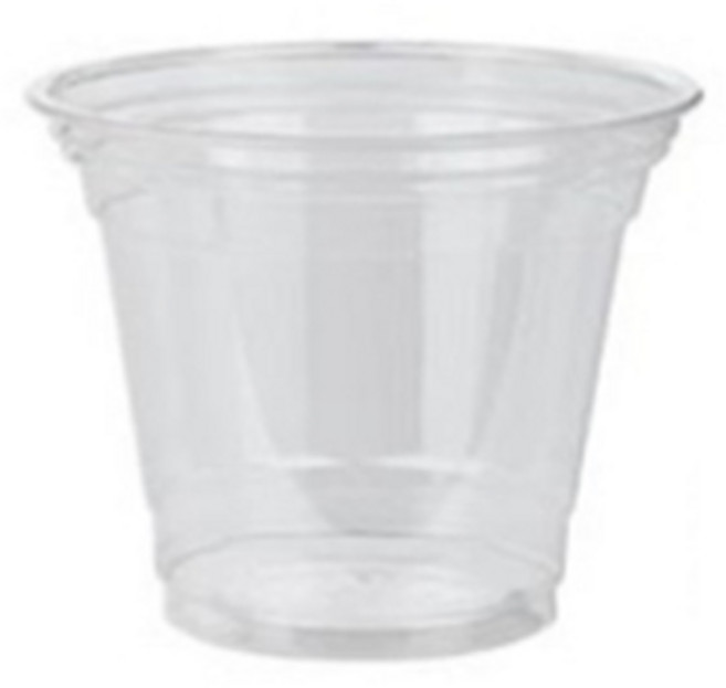 테이크아웃 아이스컵 PET 투명, 1000개입, 1개, 260ml