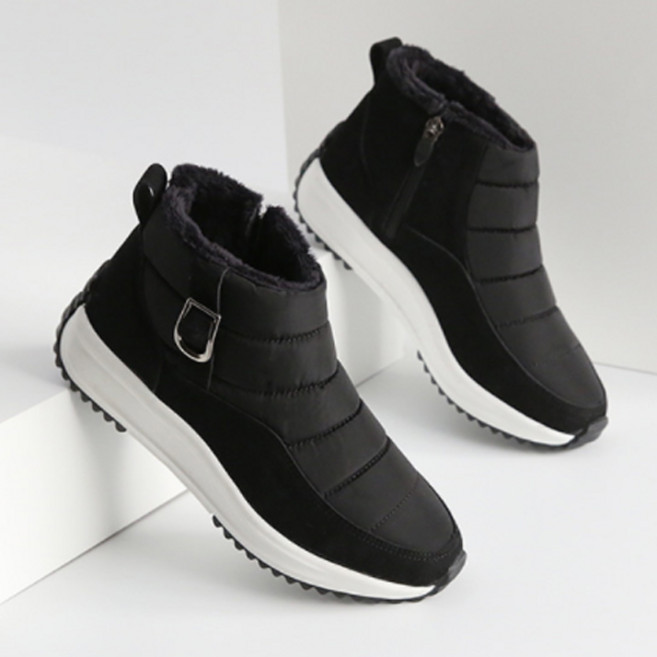 잭앤질 여성용 패딩 털안감 슬립온 JD0750