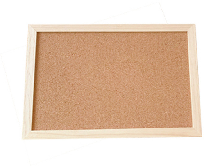 더플로우컴퍼니 귀염뽀짝 코르크 보드 꾸미기 세트, 목재