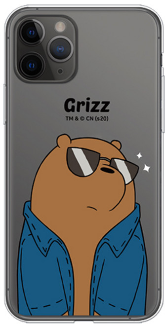 위 베어 베어스 와일드 클리어 휴대폰 케이스