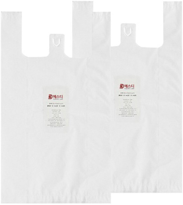 에스디 A급마트용봉투 백색, 5L, 200개