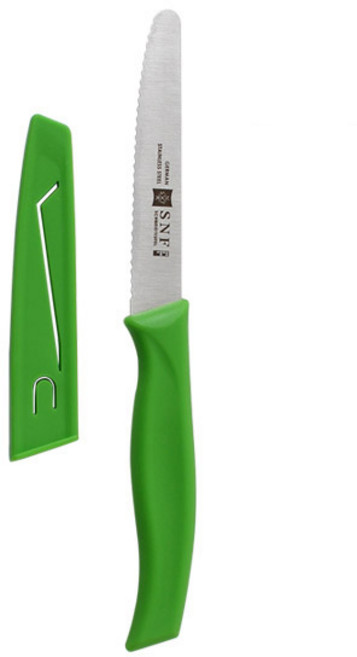 에스앤에프 엘리트 에브리데이 톱날 패링 과도, 딘일 색상, 1개