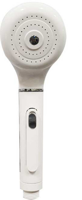 앞터치 절수 샤워기헤드, 1개, 화이트