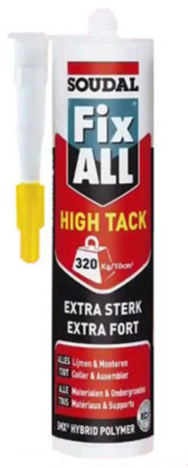 픽스올 하이탁 강력 접착 하이브리드 실란트 백색, 1개