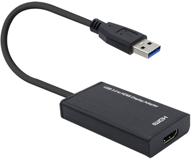 컴스 USB 3.0 to HDMI 외장형 컨버터, FW405