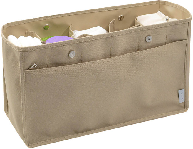 앙레베 뉴이너백 기저귀 가방, 크림 베이지