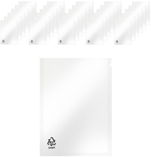 업소용 진공 포장지 23 x 32 cm, 100개