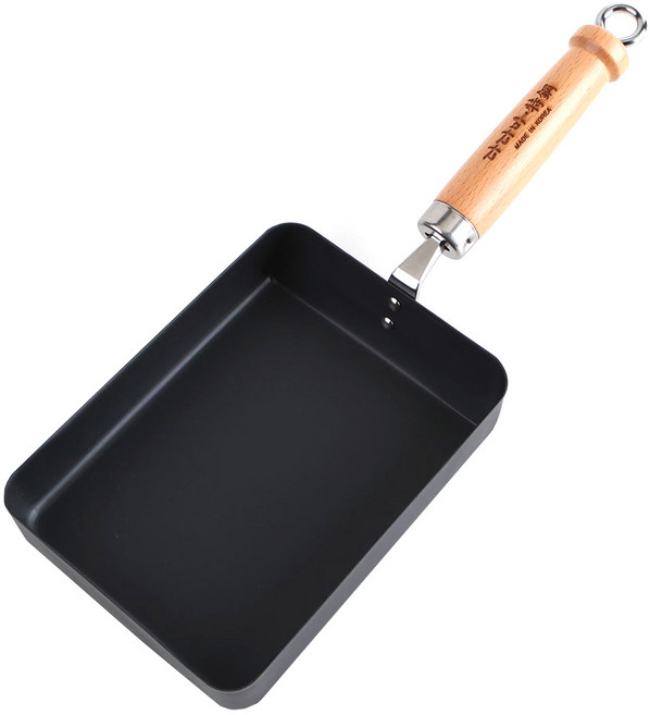 800도씨 다다마특강 사각 계란말이팬 인덕션 IH, 165 x 130 mm, 1개