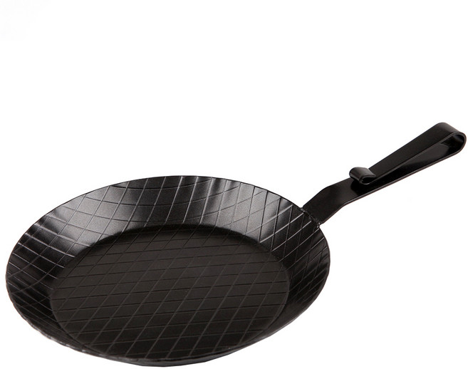 800도씨 격자무늬 편수손잡이 스테이크팬 인덕션 IH, 28 cm, 1개