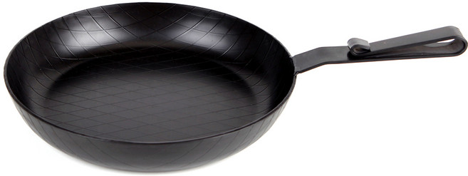 800도씨 격자무늬 하이 편수손잡이 스테이크팬 인덕션 IH, 28 cm, 1개