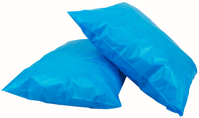 담다 HDPE 택배봉투 파랑, 100개