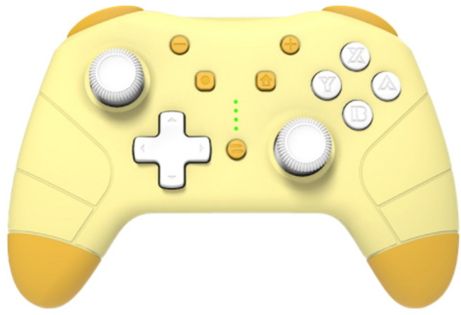 스틸인터렉티브 엣지 레볼루션 캐릭터 닌텐도 스위치, edge-char(여울이 옐로우), 1개