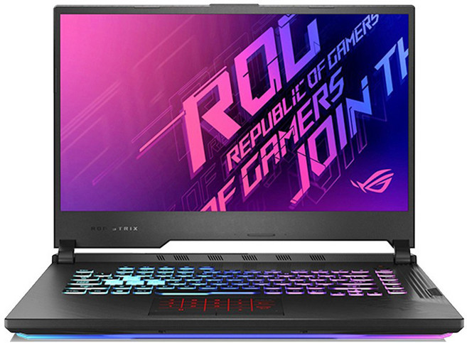 에이수스 2020 ROG Strix 15.6, 블랙, 코어i5 10세대, 512GB, 8GB, Free DOS, G512LI-HN061
