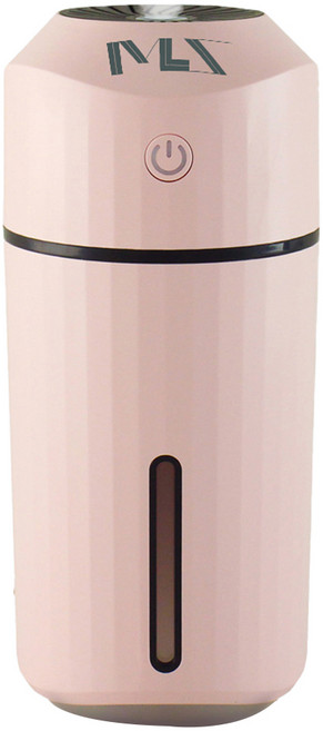 미라스 LED 텀블러 가습기, MR-200UH(핑크)