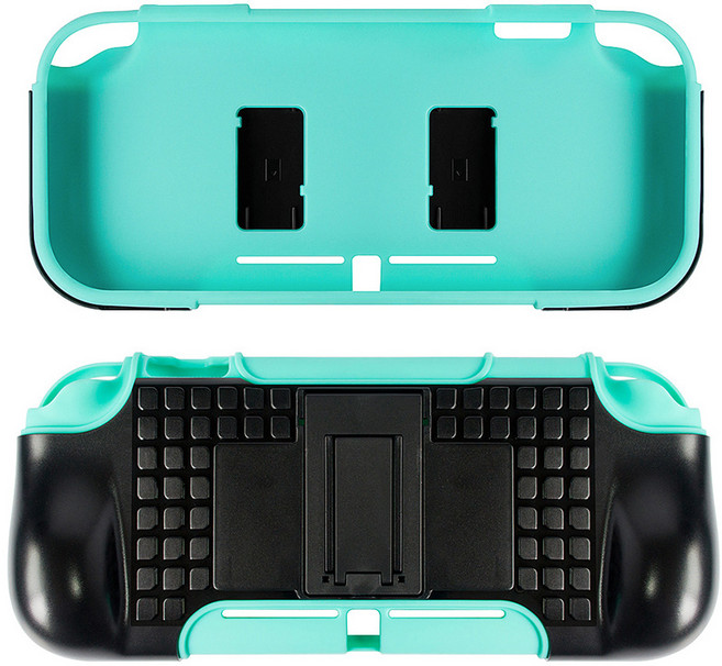 닌텐도 스위치 라이트 거치대 TPU 케이스, 민트, 1개