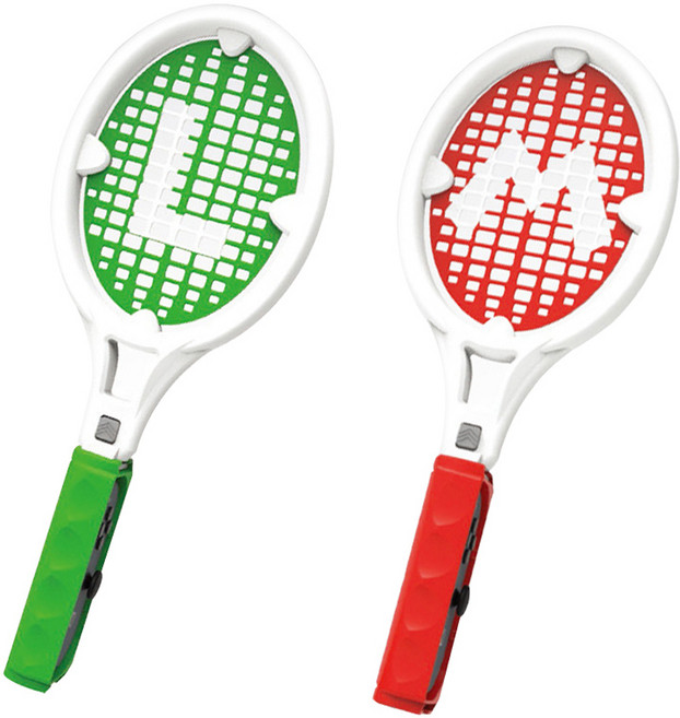 닌텐도 스위치 신형 조이콘 테니스 2종 세트, 레드, 그린, 1세트