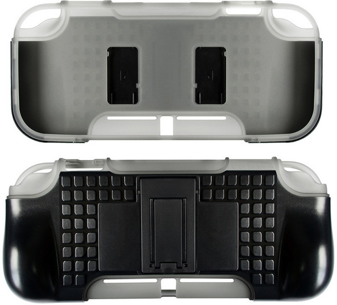 닌텐도 스위치 라이트 거치대 TPU 케이스, 그레이, 1개