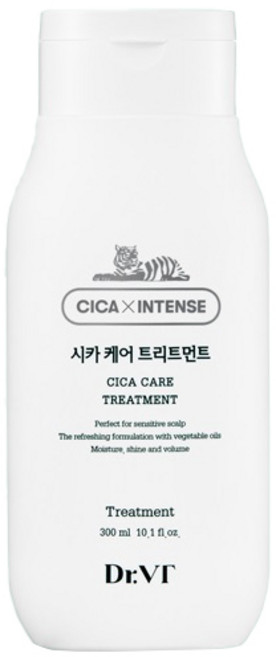 닥터브이티 시카 케어 헤어트리트먼트, 300ml, 1개