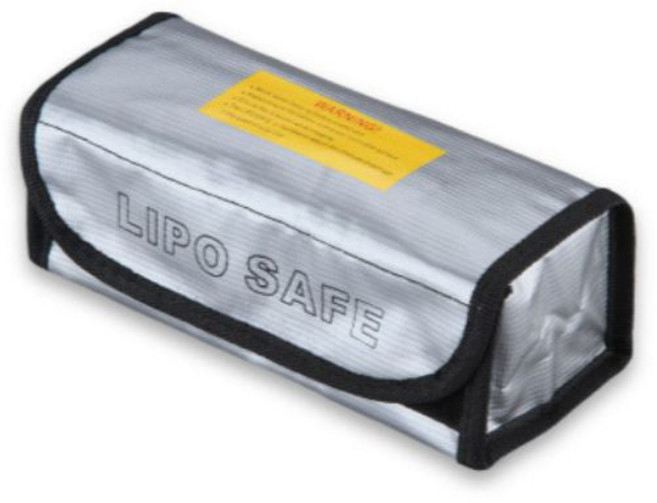 리포가드 큐브형 RC 드론 헬리캠 카메라 배터리 안전보관함, 1개