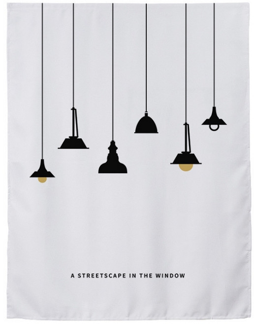 카이라 찍찍이 커튼 L106