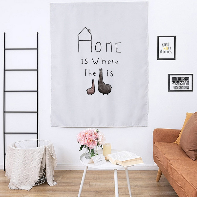 카이라 찍찍이 커튼 L108