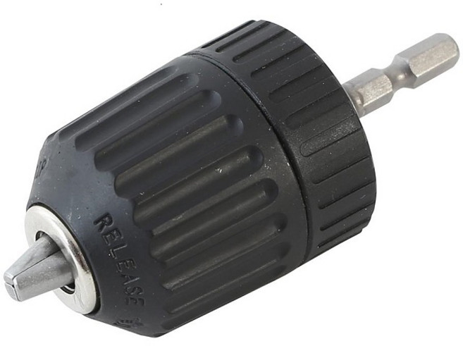 블루텍 키레스 척 육각 아답타 10mm BDA-10KH, 1개