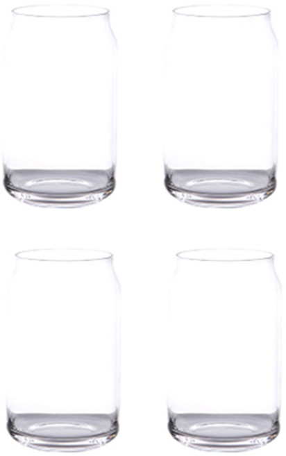 에라토 유리컵 600ml 4p, 4개