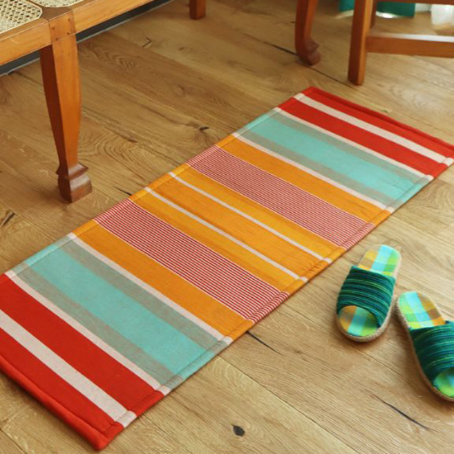 오리고 러스티제이드 키친매트, 혼합색상