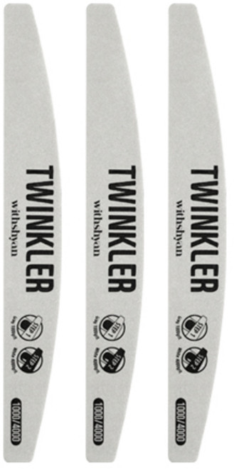 위드샨 프리미엄 프로 트윙클러 네일 샤이너, 혼합색상, 3개