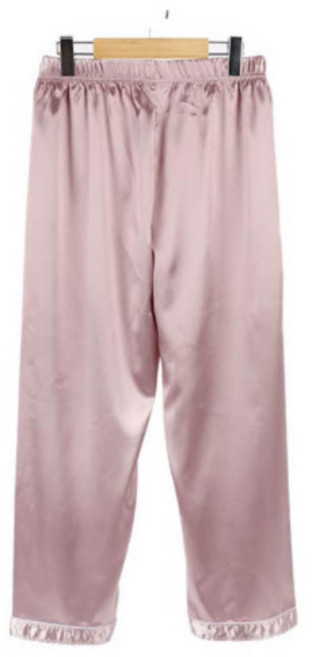 예스플러스 찰랑찰랑 실크 9부 파자마 바지