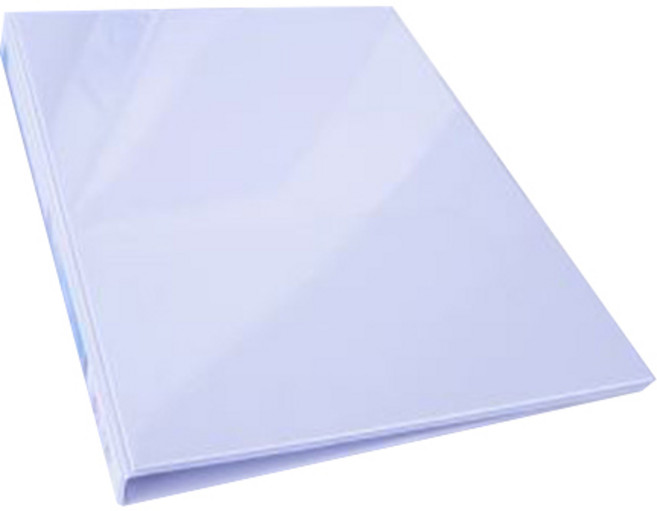 MAME 사다리 바인더 A4 7cm, 투명, 1개