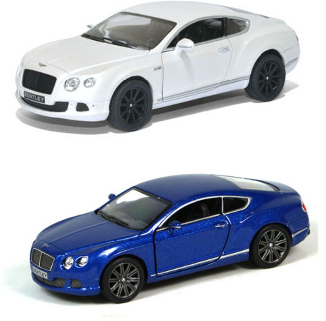 바니랜드 벤틀리 컨티넨탈 GT SPEED 프라모델 랜덤발송, 2개