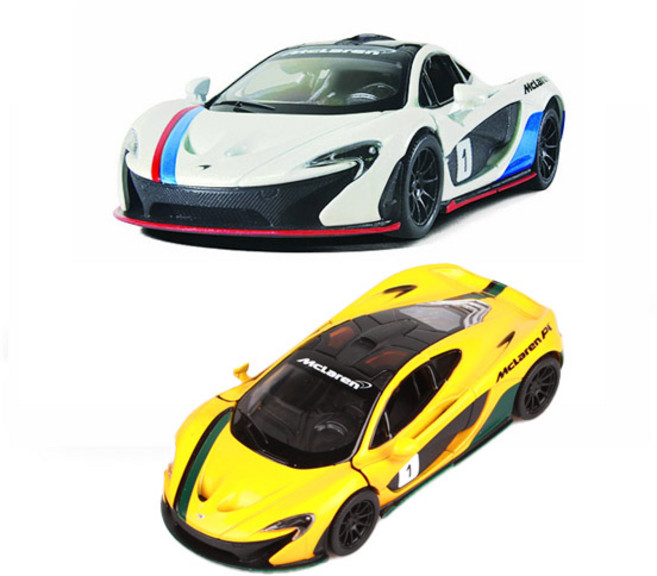 바니랜드 맥라렌 P1 프라모델 랜덤발송, 2개