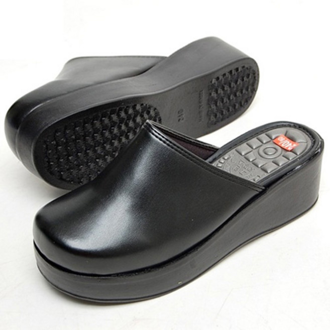 워크센스 여성용 카노쓴 컴포트 아테네 중굽 슬리퍼