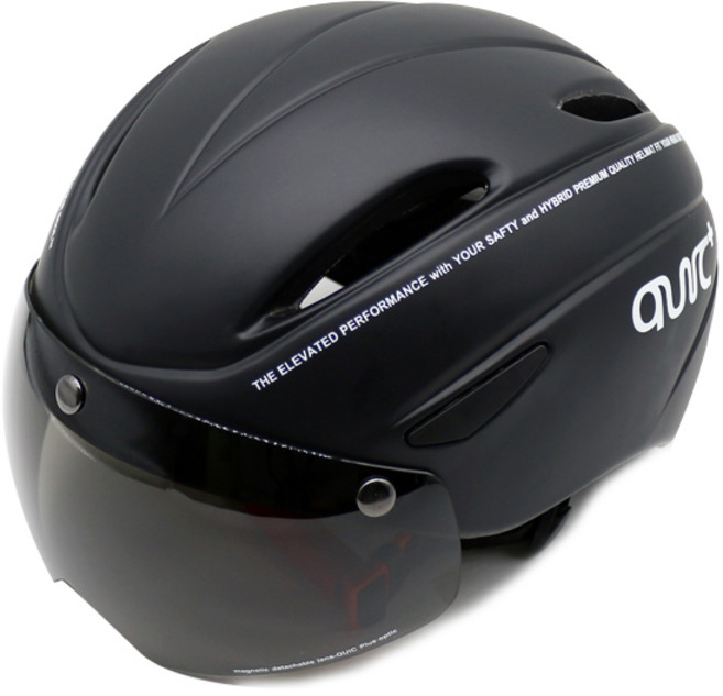 퀵플러스 스파이더 헬멧 FVU-111, 블랙, 1개