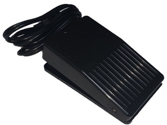 웰플레이 usb 풋 스위치, wp-1, 혼합색상