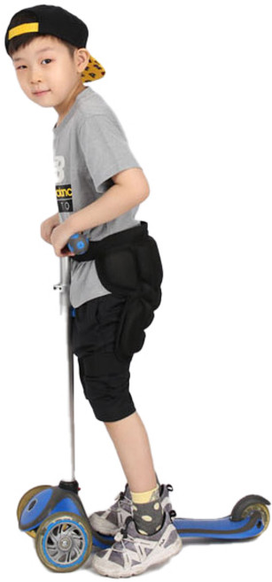 O2메디칼 어린이 엉덩이 보호대 CK-5550, 1개