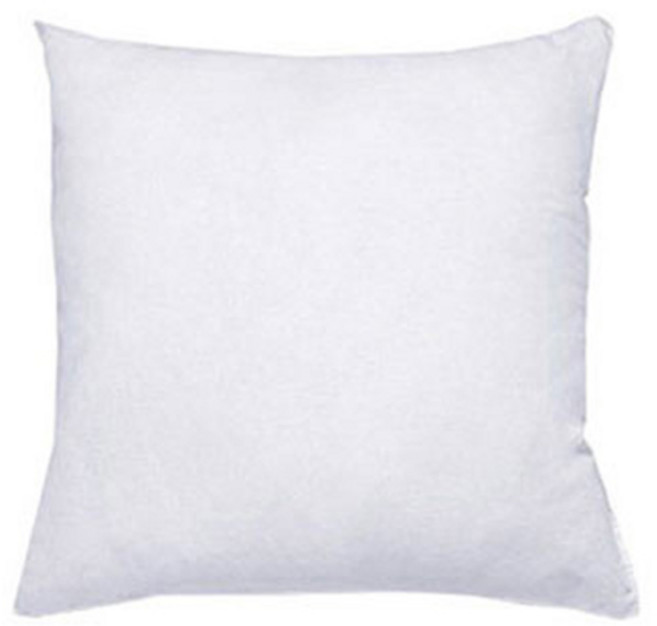 서울물산 지퍼형 쿠션솜, 화이트, 1개