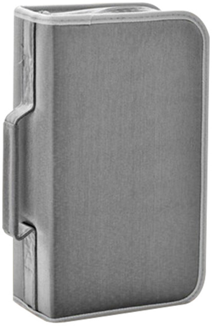 제이에스몰 심플 휴대용 CD DVD 미디어 보관함, 그레이, 1개