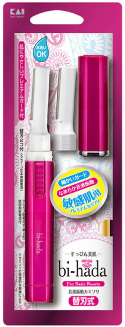 카이 눈썹 전동 면도기 본품 + 눈썹칼 리필 세트, 혼합색상, 1세트